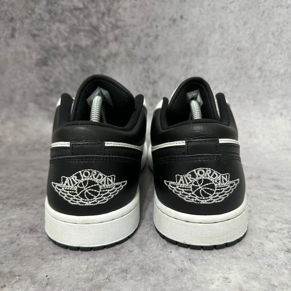 Jordan Air Jordan 1 Low Mens Sz 11 White Black Reverse Panda 553558-132 Leather